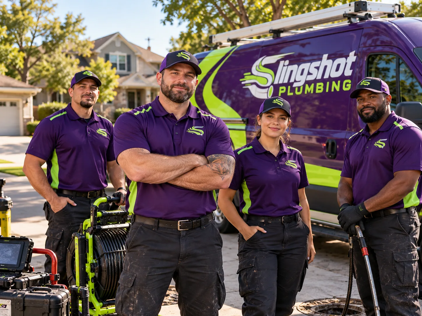 Drain Cleaning in Anacoco, LA near me
